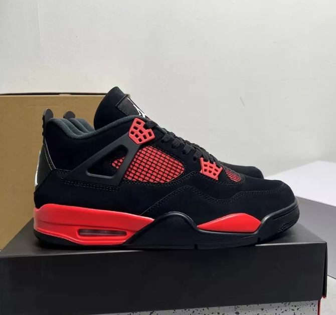 Air Jordan 4 Retro Red Thunder CT8527-016 review Irving 01