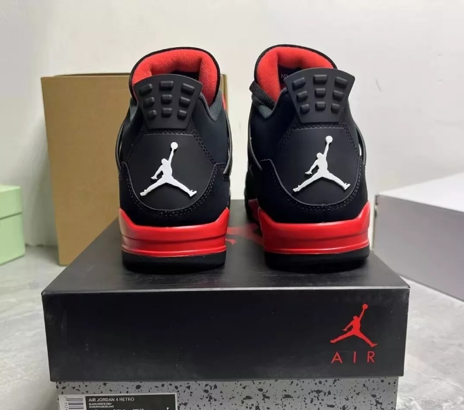 Air Jordan 4 Retro Red Thunder CT8527-016 review Irving 02