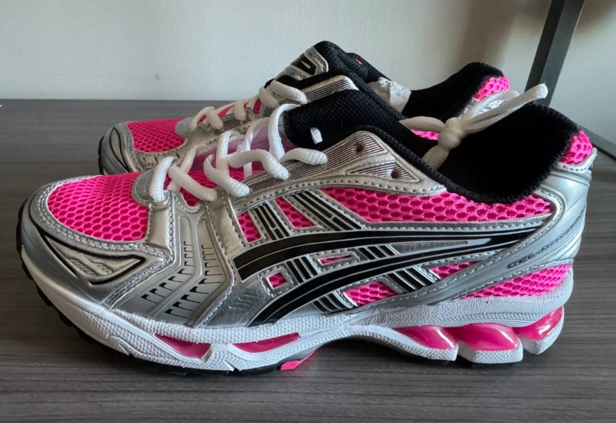 ASICS Gel-Kayano 14 Pink Glo 1201A019-700 review Fergus