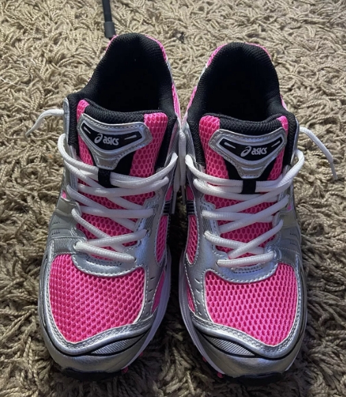 ASICS Gel-Kayano 14 Pink Glo 1201A019-700 review Kev 02