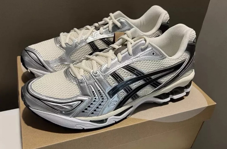 ASICS Gel-Kayano 14 Cream Black Metallic Plum 1201A019-108 review Nicholas 00