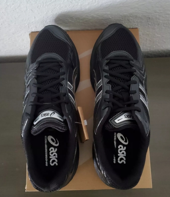 ASICS Gel-Kayano 14 Black Pure Silver 1201A019-006 review Allen 00