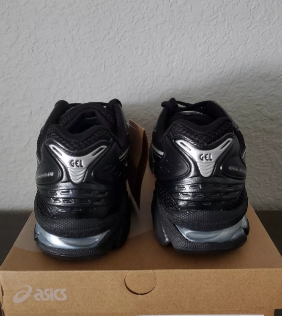 ASICS Gel-Kayano 14 Black Pure Silver 1201A019-006 review Allen 01