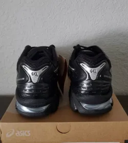 ASICS Gel-Kayano 14 Black Pure Silver 1201A019-006 review Allen 02
