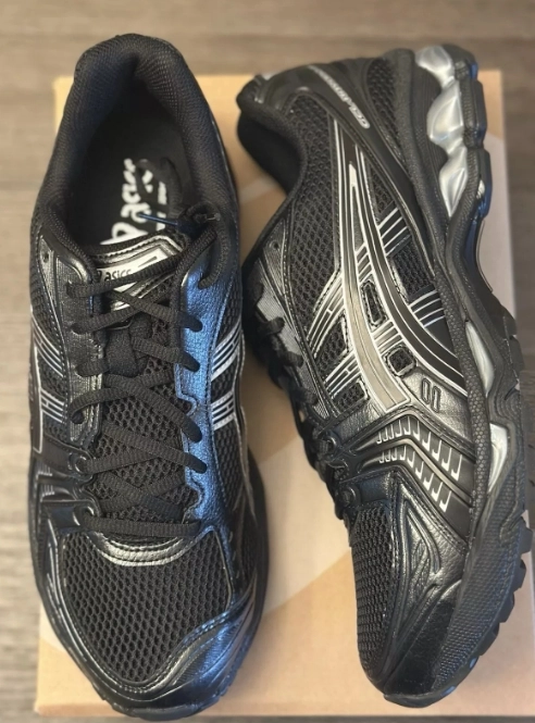 ASICS Gel-Kayano 14 Black Pure Silver 1201A019-006 review 
