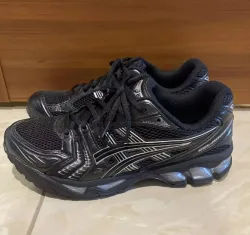 ASICS Gel-Kayano 14 Black Pure Silver 1201A019-006 review Steve 01