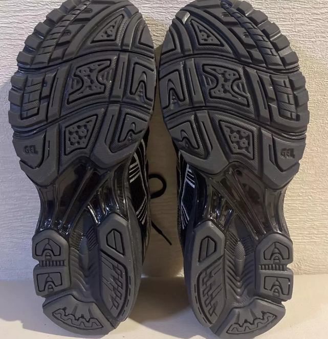 ASICS Gel-Kayano 14 Black Pure Silver 1201A019-006 review Steve 02