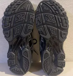 ASICS Gel-Kayano 14 Black Pure Silver 1201A019-006 review Steve 03