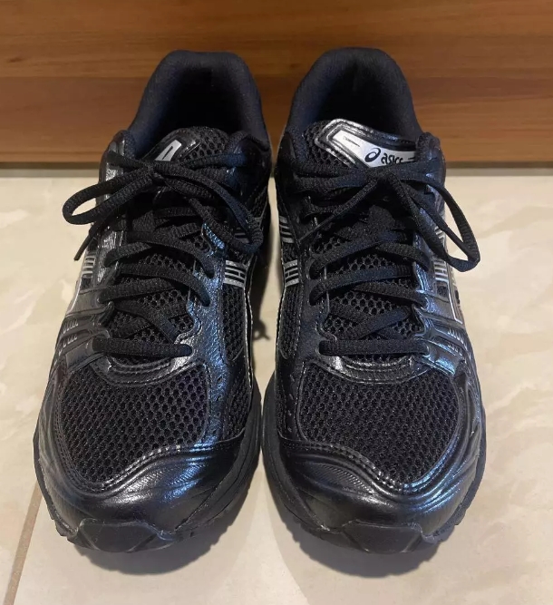 ASICS Gel-Kayano 14 Black Pure Silver 1201A019-006 review Steve 01