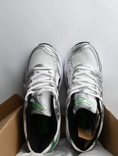 ASICS Gel-Kayano 14 White Malachite Green 1201A019-110 review Ozzie 00
