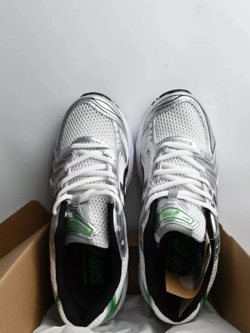 ASICS Gel-Kayano 14 White Malachite Green 1201A019-110 review 
