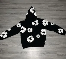 OBO Denim Tears The Cotton Wreath Hoodie Black  review Seb 01