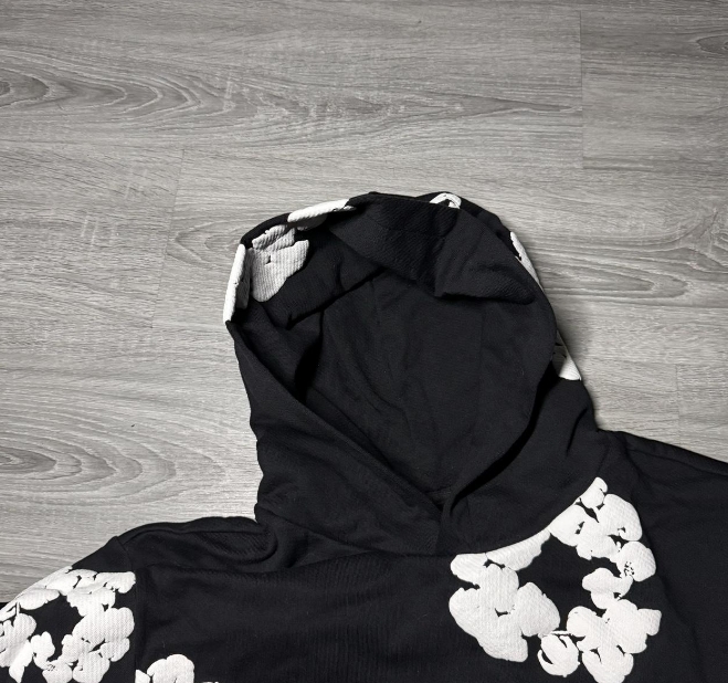 OBO Denim Tears The Cotton Wreath Hoodie Black  review Seb 01