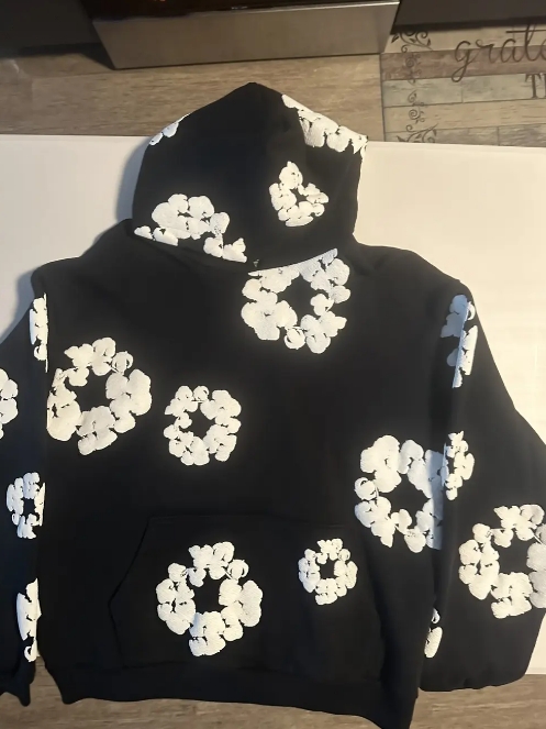 OBO Denim Tears The Cotton Wreath Hoodie Black  review Padraic