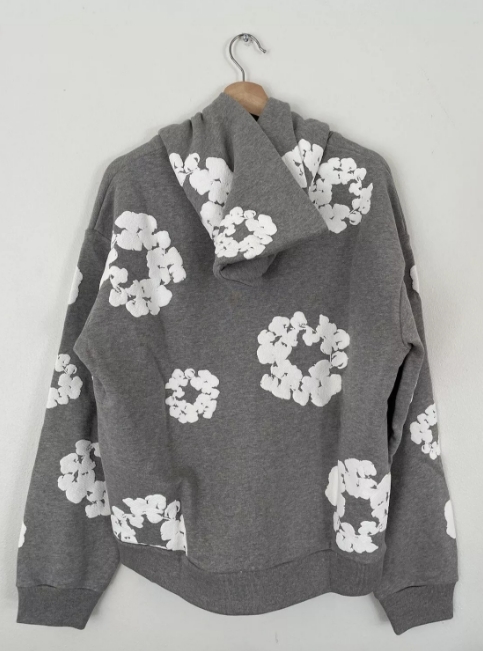 OBO Denim Tears The Cotton Wreath Sweatshirt Grey review Dudley 01