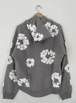 OBO Denim Tears The Cotton Wreath Sweatshirt Grey review Dudley 02