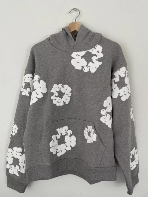 OBO Denim Tears The Cotton Wreath Sweatshirt Grey review Dudley 00