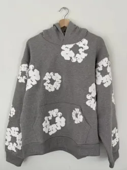 OBO Denim Tears The Cotton Wreath Sweatshirt Grey review Dudley 01