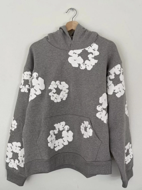 OBO Denim Tears The Cotton Wreath Sweatshirt Grey review 