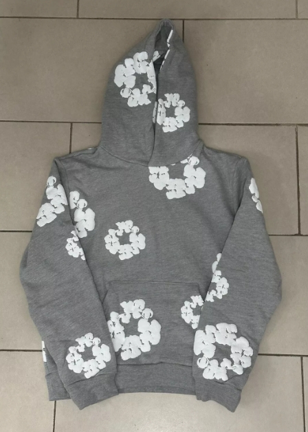 OBO Denim Tears The Cotton Wreath Sweatshirt Grey review Edgar