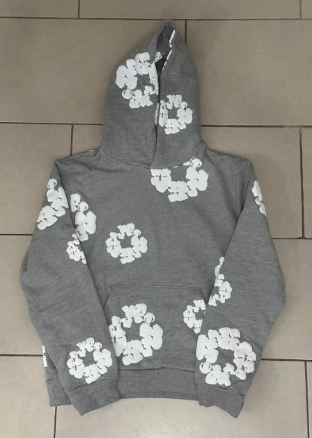 OBO Denim Tears The Cotton Wreath Sweatshirt Grey review 