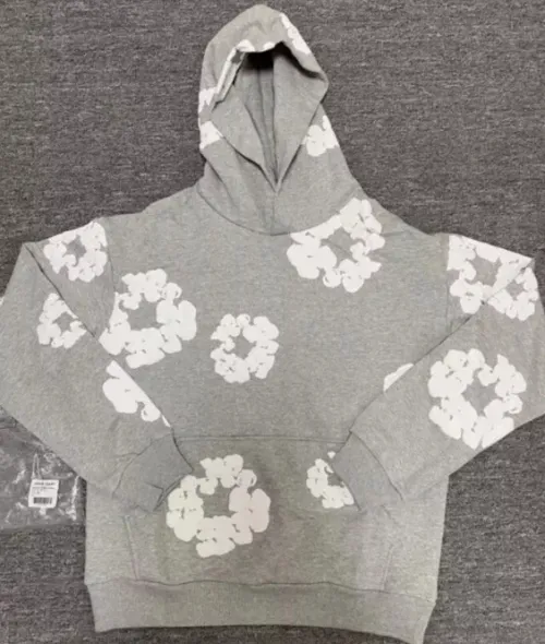 OBO Denim Tears The Cotton Wreath Sweatshirt Grey review 
