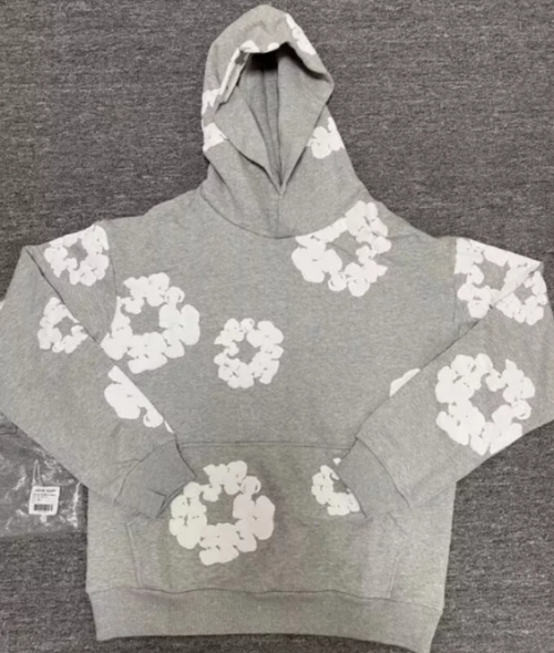 OBO Denim Tears The Cotton Wreath Sweatshirt Grey review 