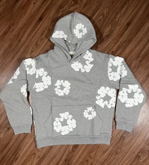 OBO Denim Tears The Cotton Wreath Sweatshirt Grey review 