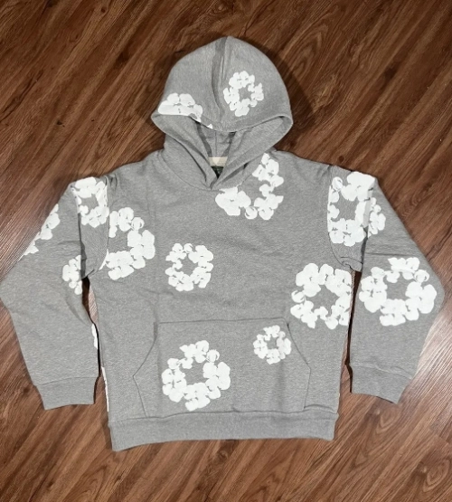 OBO Denim Tears The Cotton Wreath Sweatshirt Grey review 