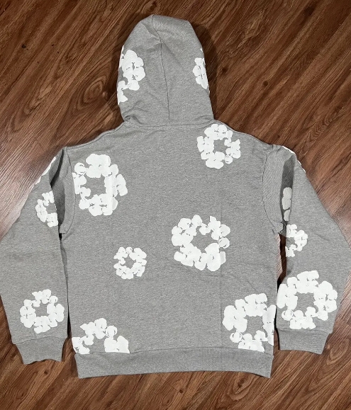 OBO Denim Tears The Cotton Wreath Sweatshirt Grey review Gene 01