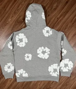 OBO Denim Tears The Cotton Wreath Sweatshirt Grey review Gene 02