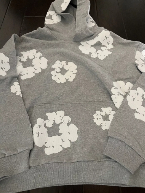 OBO Denim Tears The Cotton Wreath Sweatshirt Grey review Harold