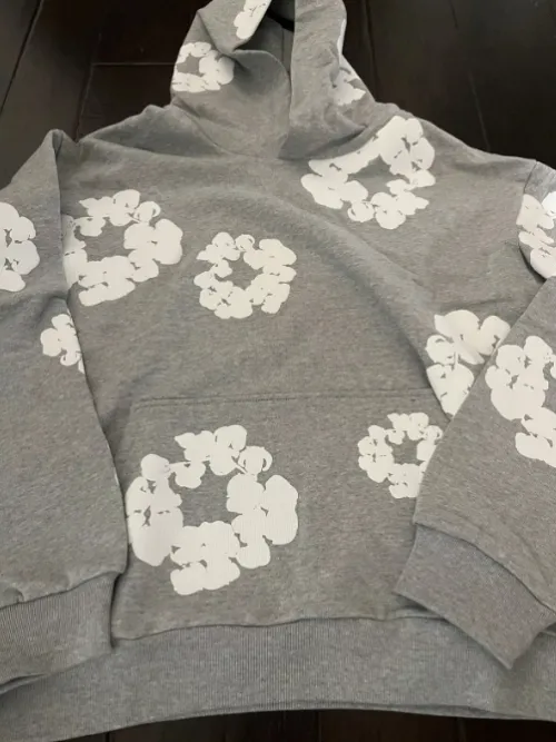 OBO Denim Tears The Cotton Wreath Sweatshirt Grey review 