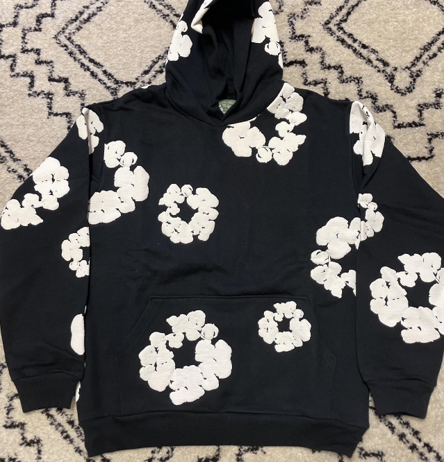 OBO Denim Tears The Cotton Wreath Sweatshirt Navy review Kirk 00