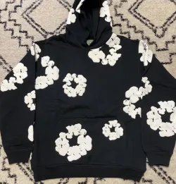OBO Denim Tears The Cotton Wreath Sweatshirt Navy review Kirk 01