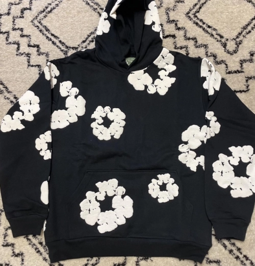 OBO Denim Tears The Cotton Wreath Sweatshirt Navy review 