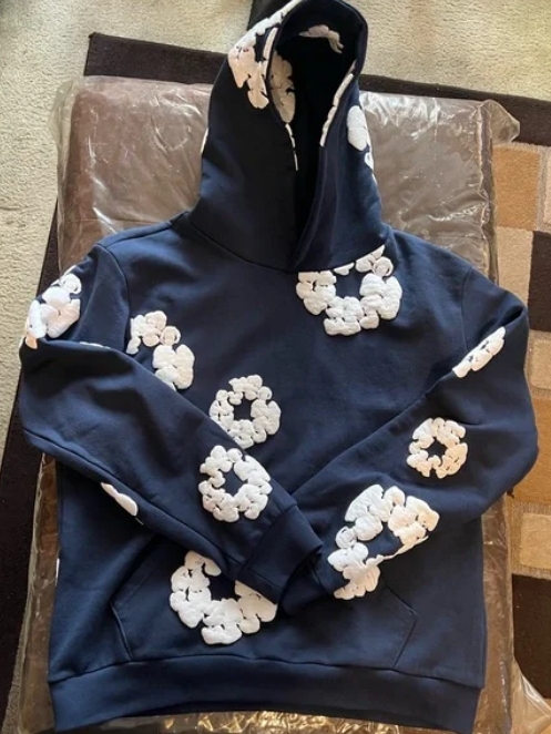 OBO Denim Tears The Cotton Wreath Sweatshirt Navy review Teddy