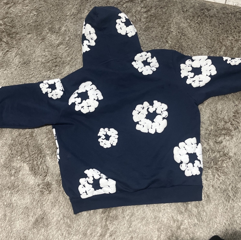 OBO Denim Tears The Cotton Wreath Sweatshirt Navy review William 01