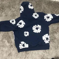 OBO Denim Tears The Cotton Wreath Sweatshirt Navy review William 02