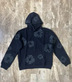 OBO Denim Tears Cotton Wreath Hoodie Black Monochrome review Craig 01