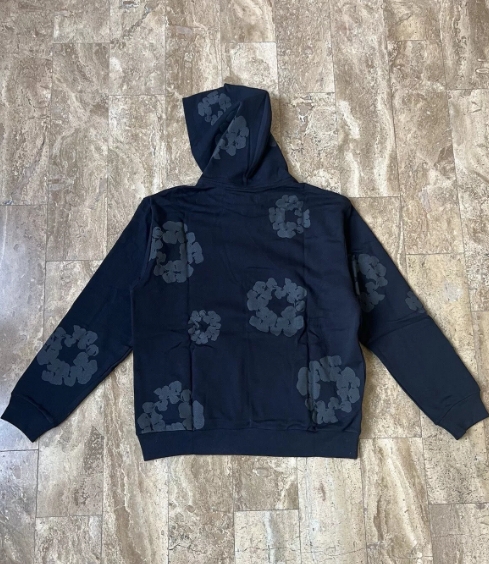 OBO Denim Tears Cotton Wreath Hoodie Black Monochrome review Craig 01