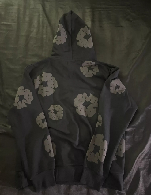 OBO Denim Tears Cotton Wreath Hoodie Black Monochrome review Dermot 00