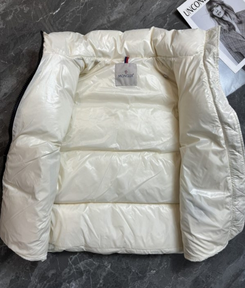 Moncler Maya Down Jacket Vest - MM009 review Douglas 00