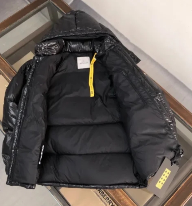 Moncler Maya Down Jacket - MM028 review Bernie 01