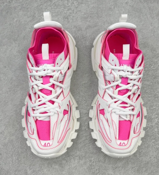 Balenciaga Track Worn Out In Purple White (Women's) 542436W1GC39055 review Logan