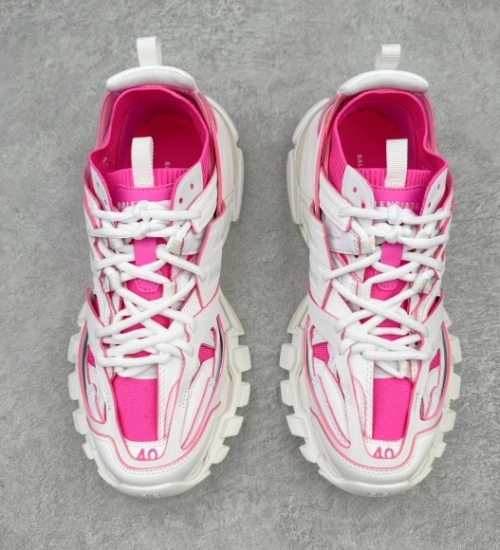 Balenciaga Track Worn Out In Purple White (Women's) 542436W1GC39055 review 