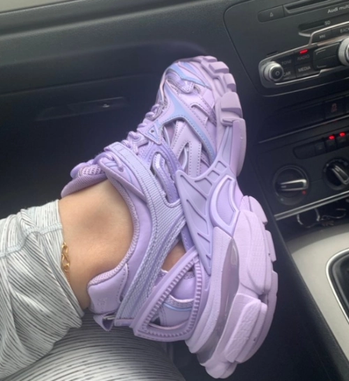 Balenciaga Track 2 Sneaker Military Purple 568615 W3AG1 5310 review 