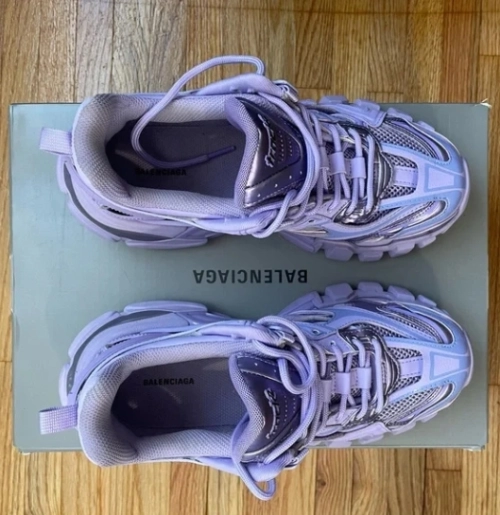 Balenciaga Track 2 Sneaker Military Purple 568615 W3AG1 5310 review 