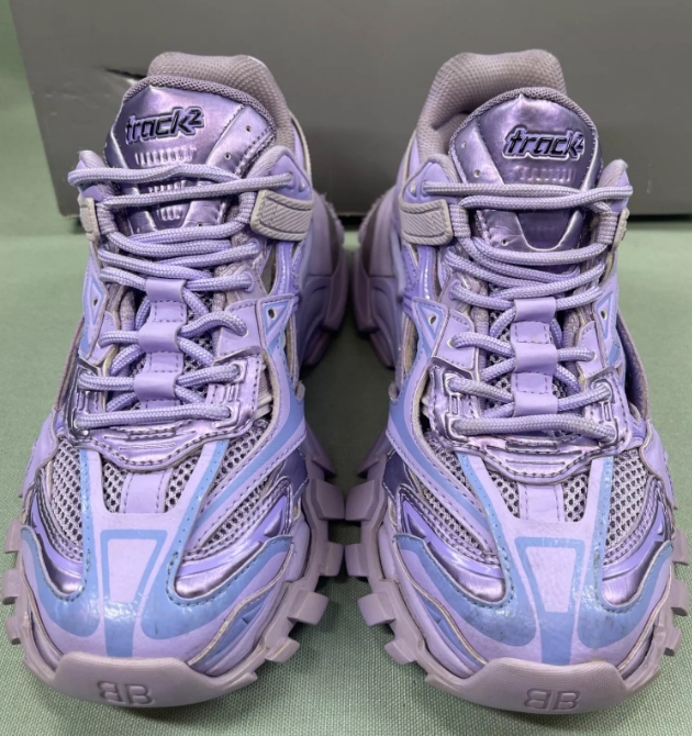 Balenciaga Track 2 Sneaker Military Purple 568615 W3AG1 5310 review Samuel