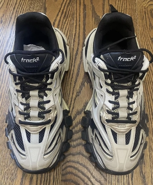 Balenciaga Track 2 Sneaker Champagne Black 570391 W2GN9 2009 review 